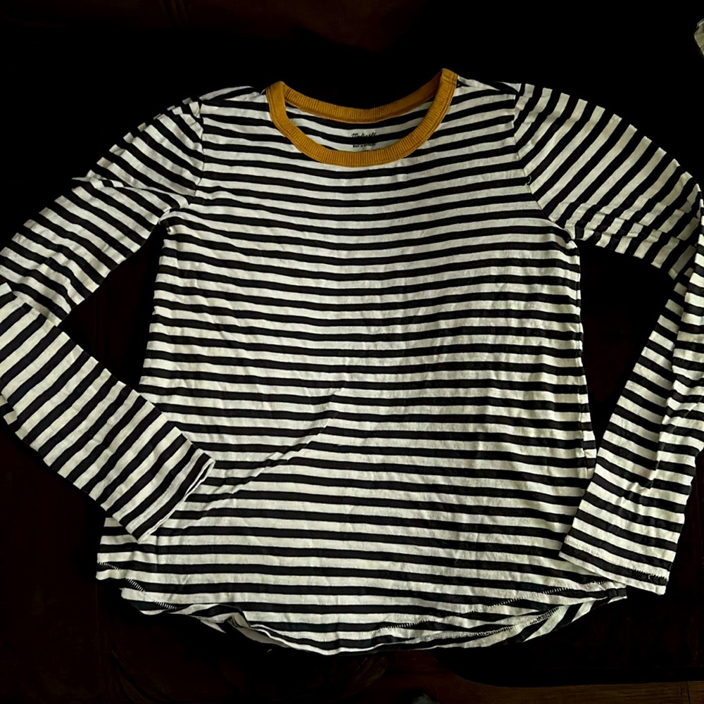 Madewell long-sleeve tshirt SZ S